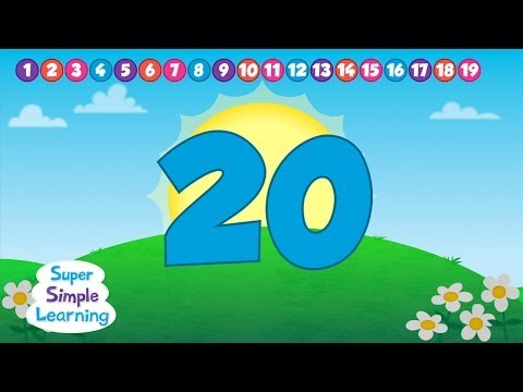 Count And Move (HD) | Counting Song