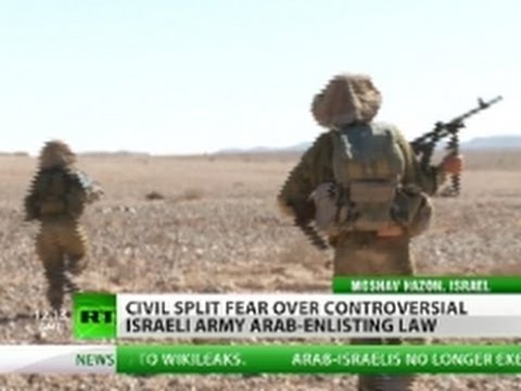 Fighting for Enemy? Arabs serving in Israel army obligatory