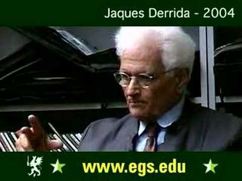 Jacques Derrida. On Forgiveness. 2004