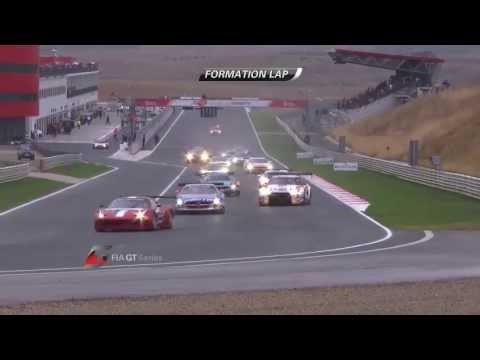 FIA GT Series - Navarra - Spain - Qualifying Race - As Streamed