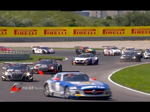 FIA GT - Zandvoort - Event Highlights 2013