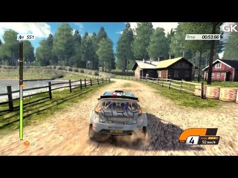 WRC 4 FIA World Rally Championship Gameplay PC HD