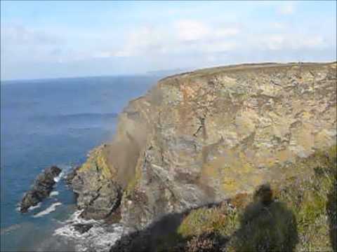 North Cliffs Failure - Amazing Cliff Collapse caught on Camera!