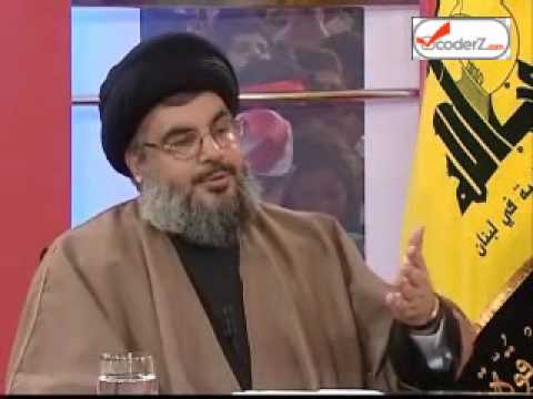 OTV: special interview with Michel Aoun and Hassan Nasrallah | February 6 2008| 1/19