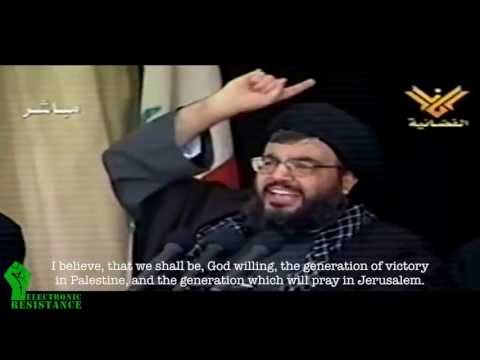 Hezbollah Sayyed Hassan Nasrallah against america and israel [ENGLISH]