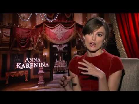 ANNA KARENINA Interviews: Keira Knightley, Jude Law and Aaron Johnson