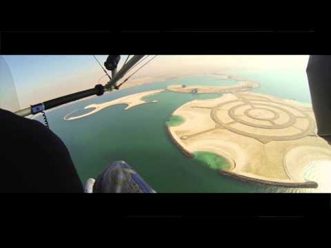 Offener Rundflug Ras Al Khaimah / Dubai / UAE