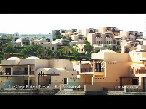 The Cove Rotana Resort Hotel and Spa in Ras Al Khaimah, United Arab Emirates