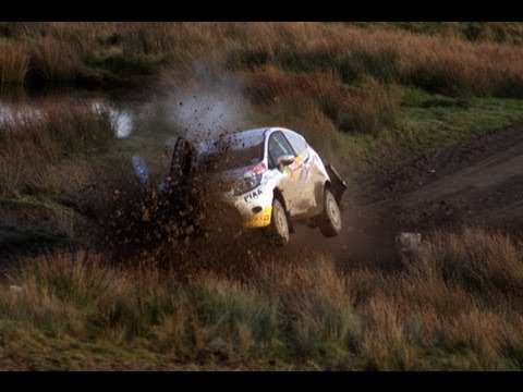 WRC Wales Rally GB CRASH 2011  SS16       ( should have been STOPPED!!)  Rallying