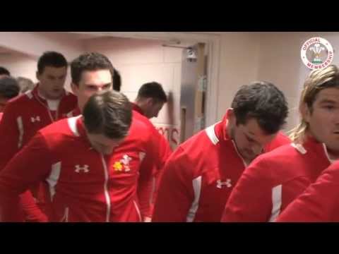 Tunnel Cam: Wales v England 2013 | WRU TV