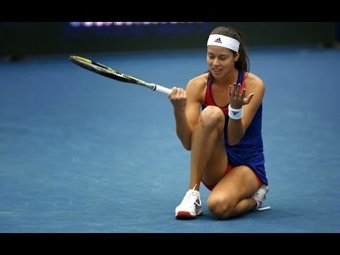 Ana Ivanovic vs Dominika Cibulkova Linz 2013 Highlights