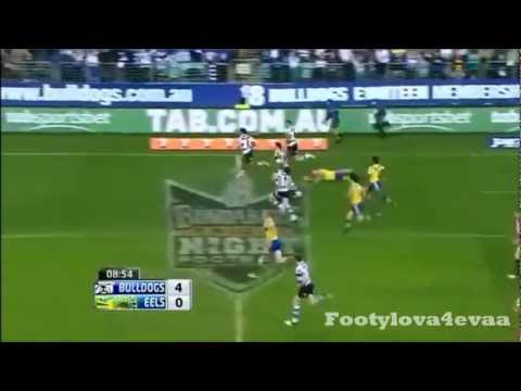 NRL Top 10 Tries Of 2012