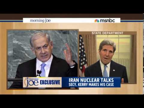 Secretary of State John Kerry said Thursday during a Morning Joe exclusive interview.

\