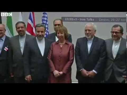 Iran and six world powers meeting in Geneva say they have reached a deal on Tehran\'s nuclear programme.

EU foreign policy chief Catherine Ashton said they had agreed a \