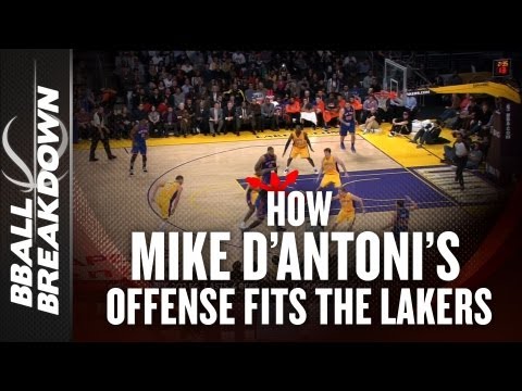 How Mike D'Antoni's Offense Fits The Lakers