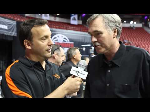 2013 NBA Summer League: Mike D'Antoni Interview