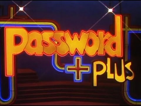 Password Plus (January 8, 1979) - Series premiere (Elizabeth Montgomery & Robert Foxworth)