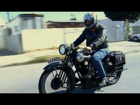 1930 Brough Superior SS100 - Jay Leno's Garage