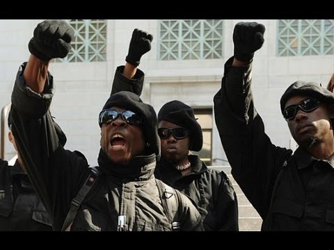 New Black Panthers Declare War on Whitey if Zimmerman Acquitted