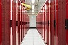 The red room at NextDC S1 data centre in Sydney.