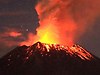 Mexico volcano