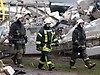 Supermarket collapse