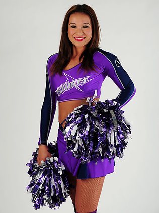 Melbourne Storm Cheerleader