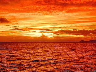 Sunsets to remember in Fiji