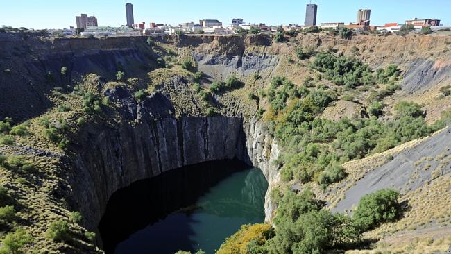 'Big Hole': Artificial crater...