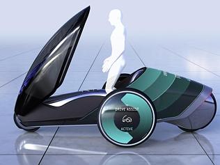 Future rides: crazy new concept cars unveiled