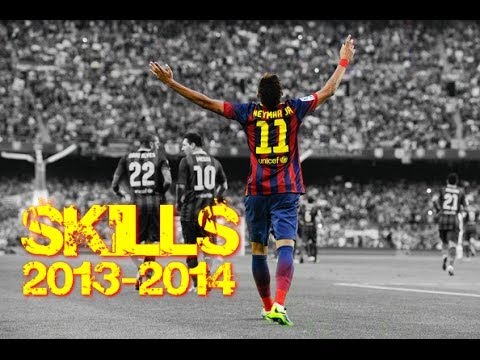 Neymar Jr ● Amazing Skills Show ● 2013-2014 ||HD||