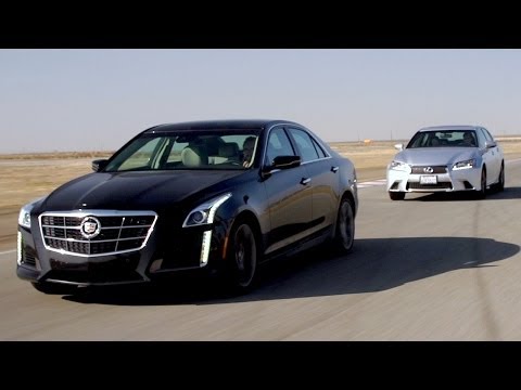 2014 Cadillac CTS Vsport vs 2013 Lexus GS350 F Sport! - Head 2 Head Ep. 45