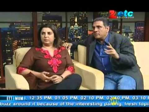 Farah Khan - Boman Irani With Komal Nahta