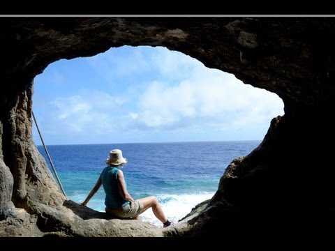 Snorkeling and Sea Tracks on Niue Island.m4v