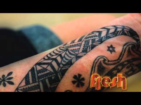 FRESH 2013 - INKED WITH NIUEAN ARTIST KENNETH GREEN