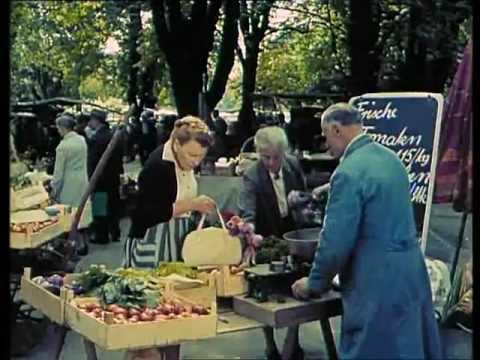 Zürich vor 50 Jahren - Impressionen (1961)