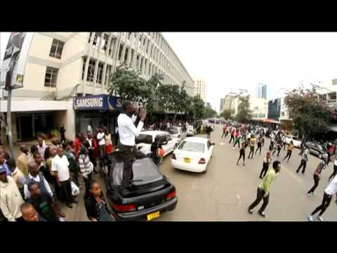 DStv KENYA OLYMPICS FLASH MOB