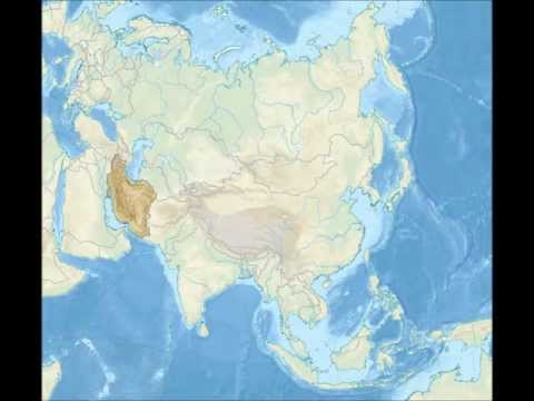 The Nations of the World - Western Asia