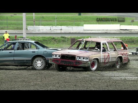 Extreme Demolition Derby (Part 2) - CAR and DRIVER