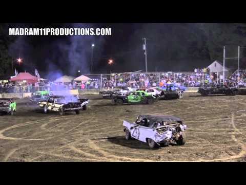 SATURDAY NIGHT FEATURE AT HOHENWALD DEMOLITION DERBY