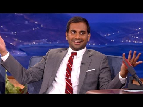 Aziz Ansari's Marriage Advice - CONAN on TBS