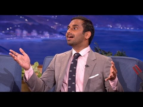 Aziz Ansari Is A Seal Karaoke Master - CONAN on TBS