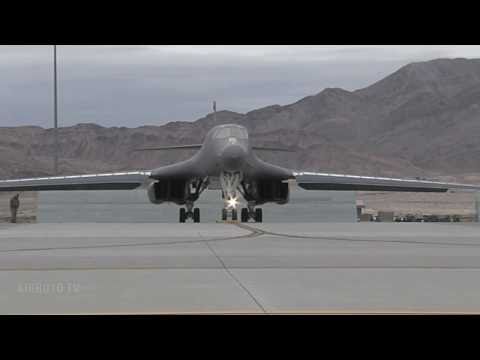 B-1 Bomber Takeoff (2010)