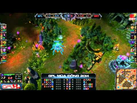 [GPL 2014 Mùa Đông] [Tuần 1] [Bảng B] Full Louis vs Bangkok Titans [30.10.2013]