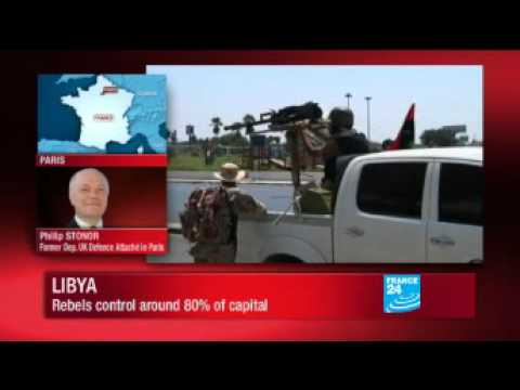 Former UK defence attaché to Paris Philip Stonor talks to FRANCE 24