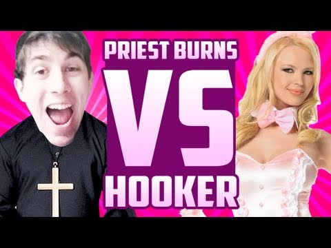 Priest Burns VS Hooker