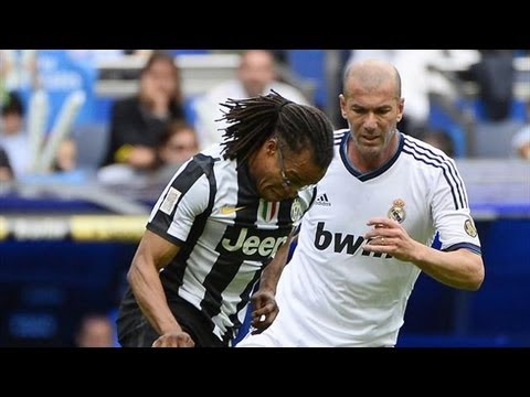 Real Madrid Legends Vs Juventus Legends 2-1 All Highlights And Goals 6-9-2013