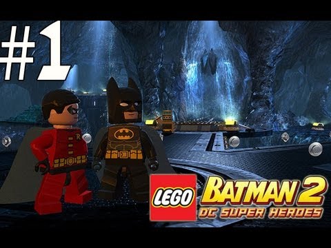 Lego Batman 2 - Walkthrough Part 1 Theatrical Pursuits