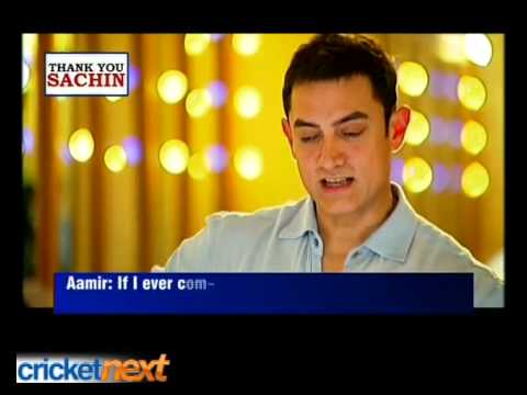 Sachin Tendulkar is symbol of our pride, says superstar Aamir Khan