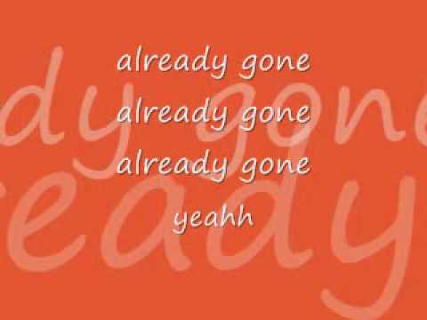 Kelly Clarkson- Already Gone (Lyrics)